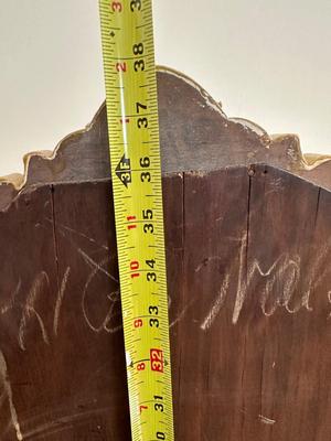 Ballman-Cummings Furniture Co Wall Mirror