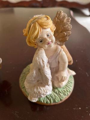 SMALL VINTAGE FIGURINES