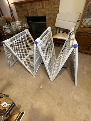 SIX PANEL PLAY SAFE GATE/ENCLOSURE
