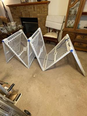 SIX PANEL PLAY SAFE GATE/ENCLOSURE