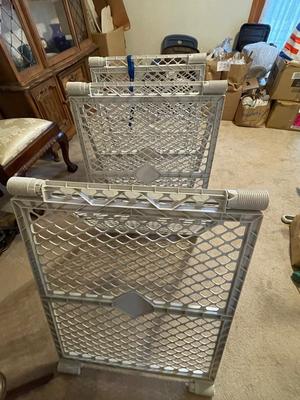 SIX PANEL PLAY SAFE GATE/ENCLOSURE