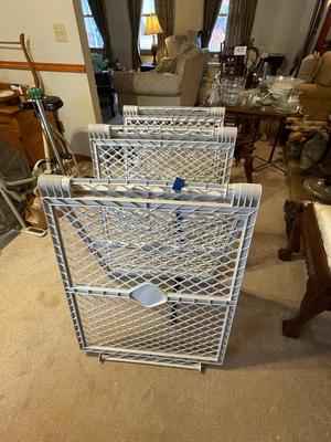 SIX PANEL PLAY SAFE GATE/ENCLOSURE
