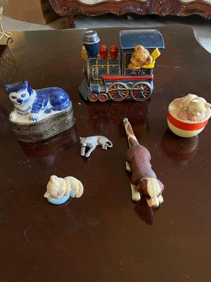 MUSICAL TRAIN (I'M SITTING ON TOP OF THE WORLD) PLUS ANIMAL FIGURES
