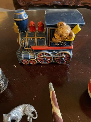 MUSICAL TRAIN (I'M SITTING ON TOP OF THE WORLD) PLUS ANIMAL FIGURES