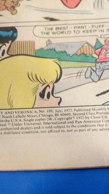 LOT 30 TWO OLD ARCHIES COMIC BOOKS
