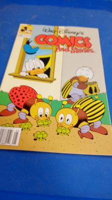 LOT 32 TWO VINTAGE DONALD DUCK COMIC BOOKS