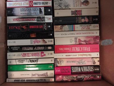 Box of Paperback Books (1)