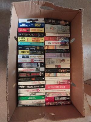 Box of Paperback Books (1)