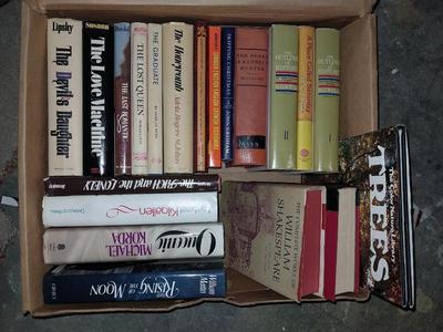 Box of Hardback Books
