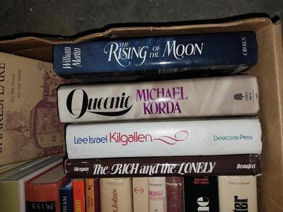 Box of Hardback Books