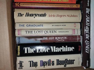 Box of Hardback Books