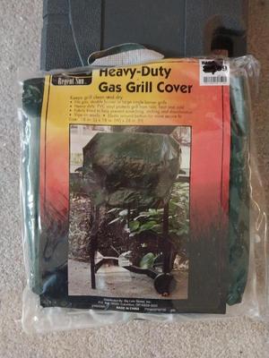 Utensils for Grill in Case and New Heavy Duty Grill Cover