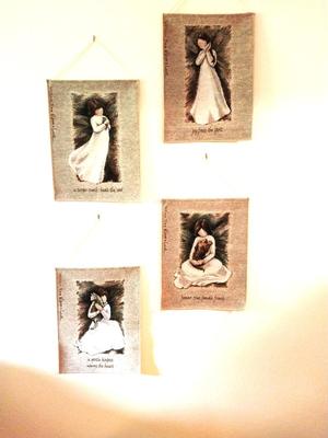 Four Willow Tree Hangings