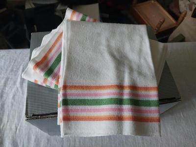 Riedel Wine Glasses and Cloth Napkins