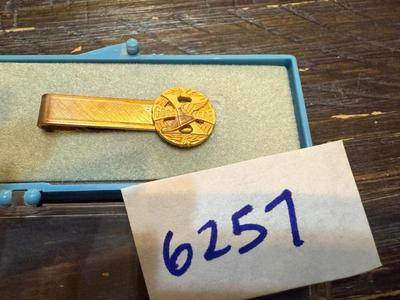 Goodyear tie clip