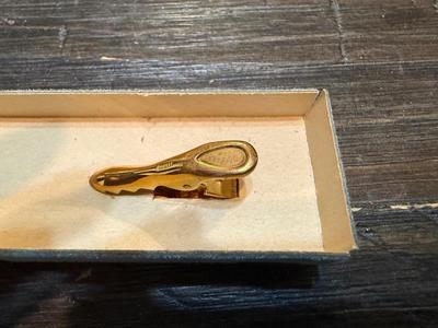 Goodyear tie clip