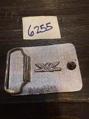 Retired belt buckle