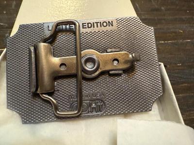 1993 Hy capacity belt buckle