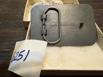 1997 Hy capacity belt buckle
