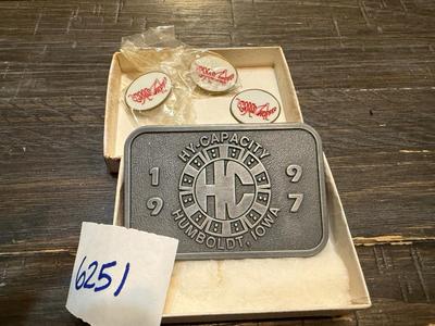 1997 Hy capacity belt buckle