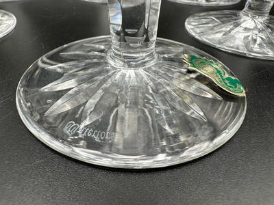 WATERFORD Crystal 6.5” Glasses - Set of (8)