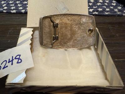 Sunsphere belt buckle