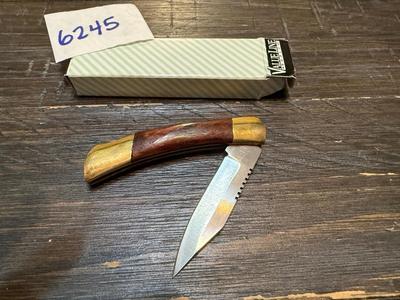 Hy Capacity pocket knife