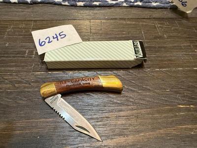 Hy Capacity pocket knife