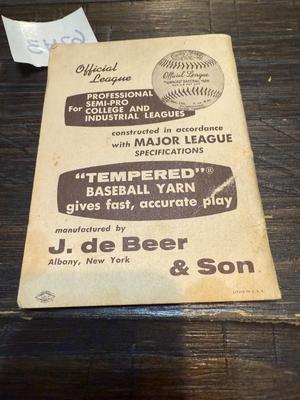 1965 baseball rules