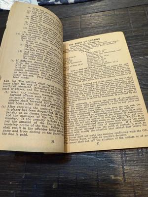 1965 baseball rules