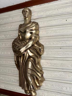 Arabesque Figure Sculptural Wall Art