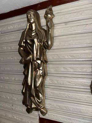 Arabesque Figure Sculptural Wall Art