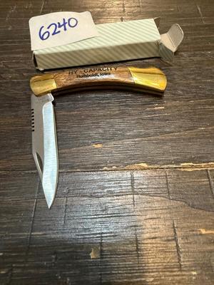 Hy capacity knife