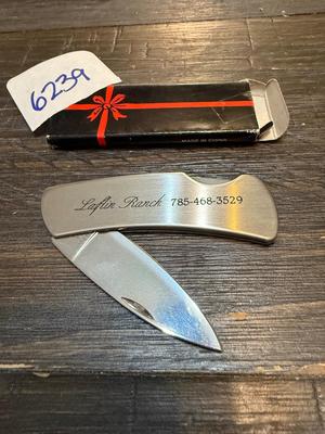 Laflin Ranch pocket knives