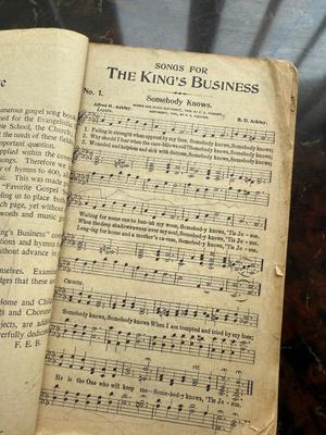 Songs for the Kings Business and one minute prayers