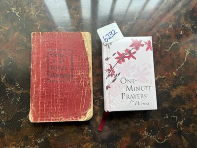 Songs for the Kings Business and one minute prayers