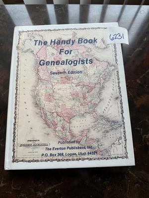 Handy Book of Genealogist