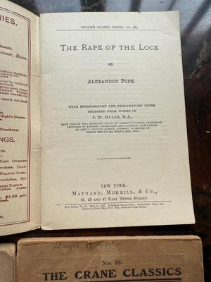 Some great old books