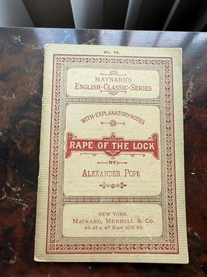 Some great old books