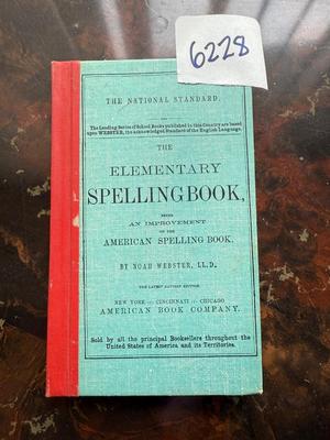 1908 Elementary Spelling BOok