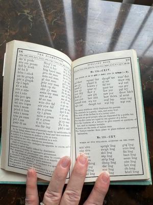 1908 Elementary Spelling BOok