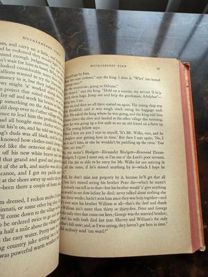 Huckleberry Finn