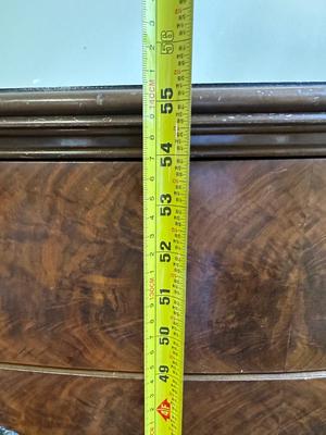 Vintage French Provincial Style Tall Chest Dresser