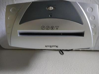 Novi Tech Paper Shredder