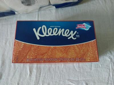 Super Mega 16 = 96 Roll of Charmin and Box of Kleenex