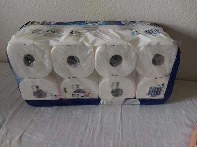 Super Mega 16 = 96 Roll of Charmin and Box of Kleenex