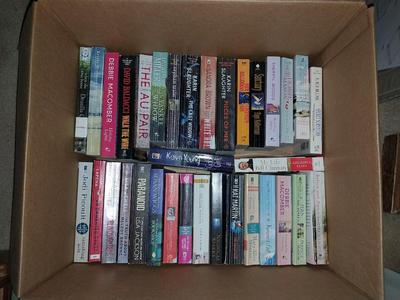 Wooden Book Rack and Books (4)