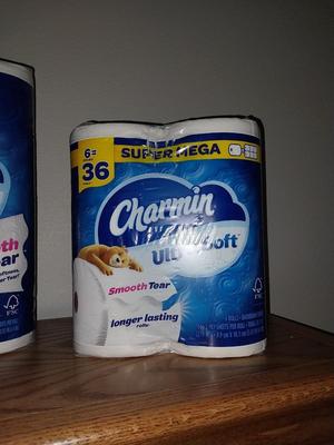 Mega 12=48 Package Charmin Ultra Soft