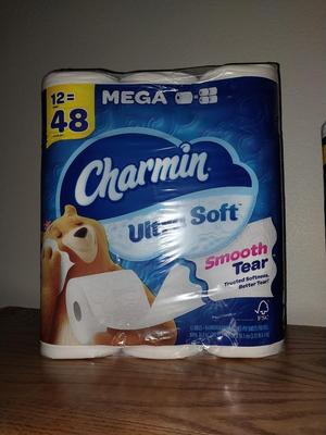 Mega 12=48 Package Charmin Ultra Soft