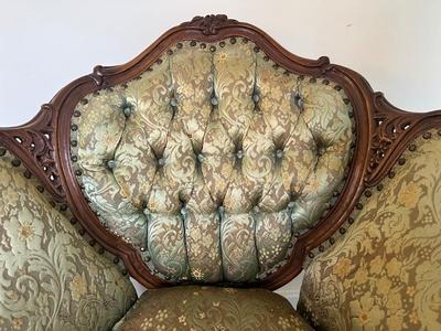Vintage Victorian Parlor Chair ( See Details)
